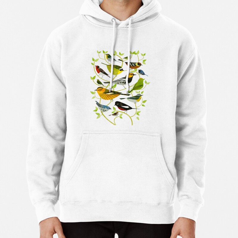 New World Warblers 2 Pullover Hoodie