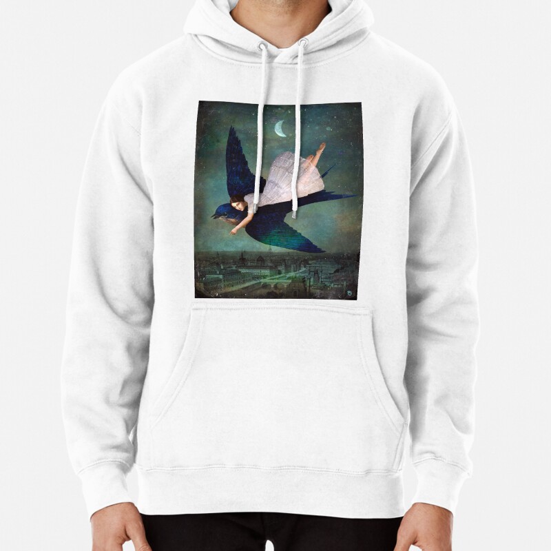 Fly me to paris Pullover Hoodie