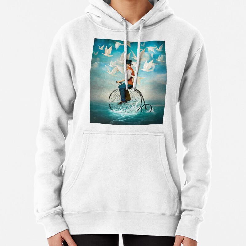 Ocean Ride  Pullover Hoodie