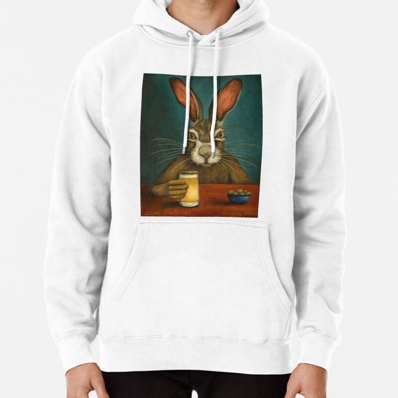 Bunny Hops Pullover Hoodie