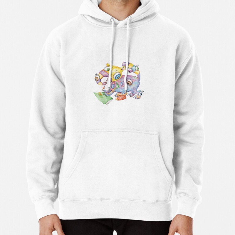Eye of the beast Pullover Hoodie