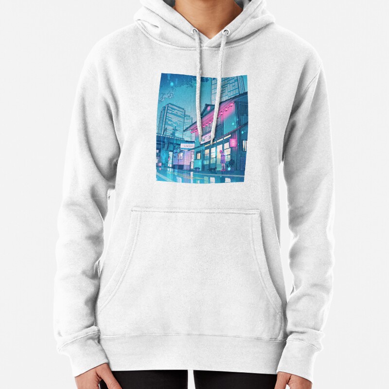 Kagerou Pullover Hoodie