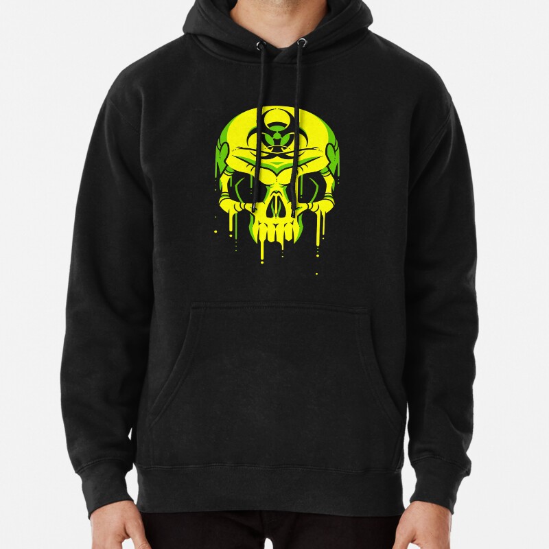 Toxic Melt Pullover Hoodie