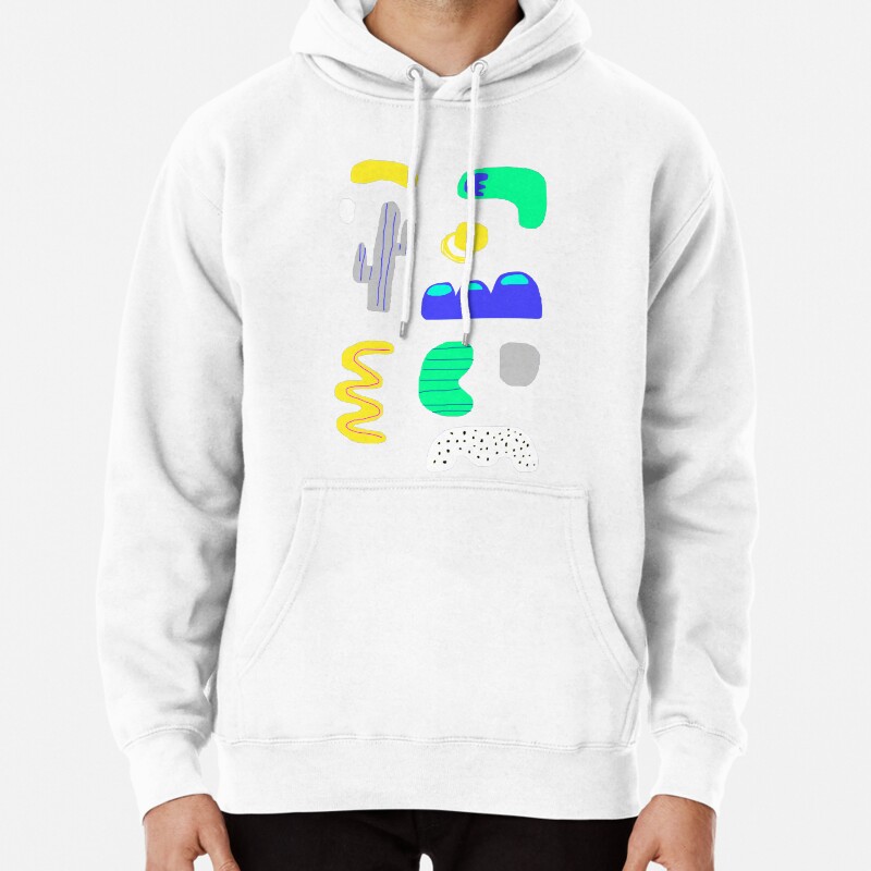 Night in the desert Pullover Hoodie