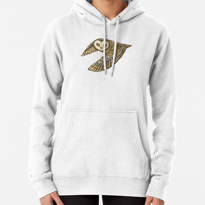 Silent Wings Pullover Hoodie