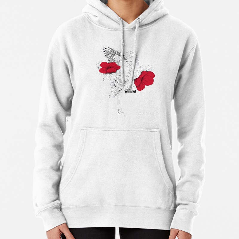 EXOTIC PARROT Pullover Hoodie