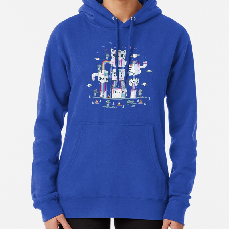 KittiesMamas Cat Factory! Limited Edition 2015 Pullover Hoodie