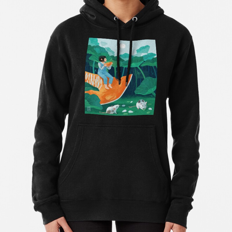 Pumpkin harvest Pullover Hoodie
