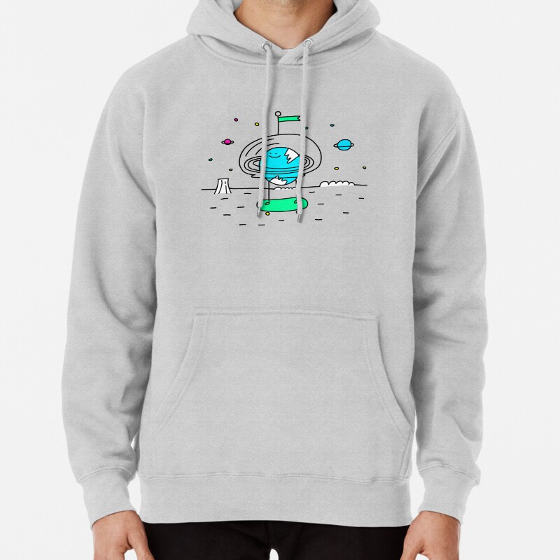 Surreal Planet - Mr Beaker Pullover Hoodie