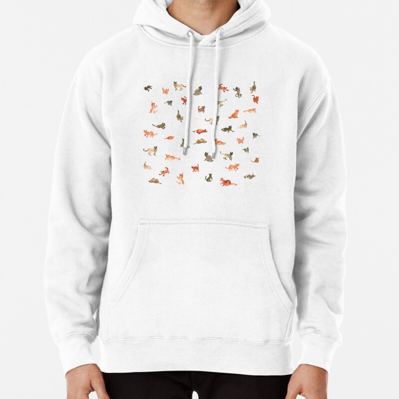 Chats Ecoline Pullover Hoodie