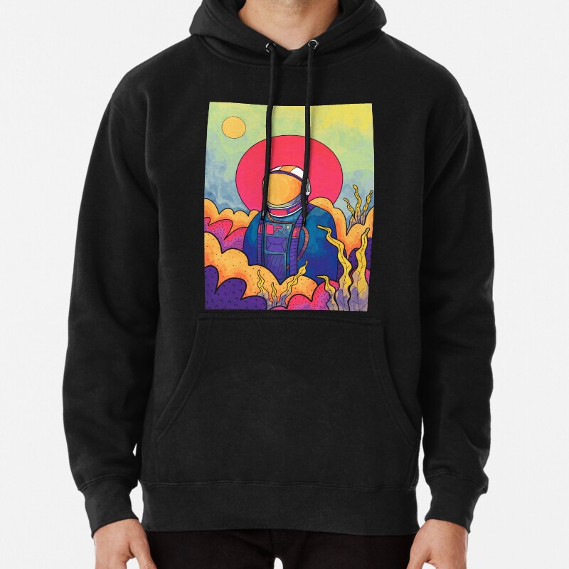 The planet explorer Pullover Hoodie