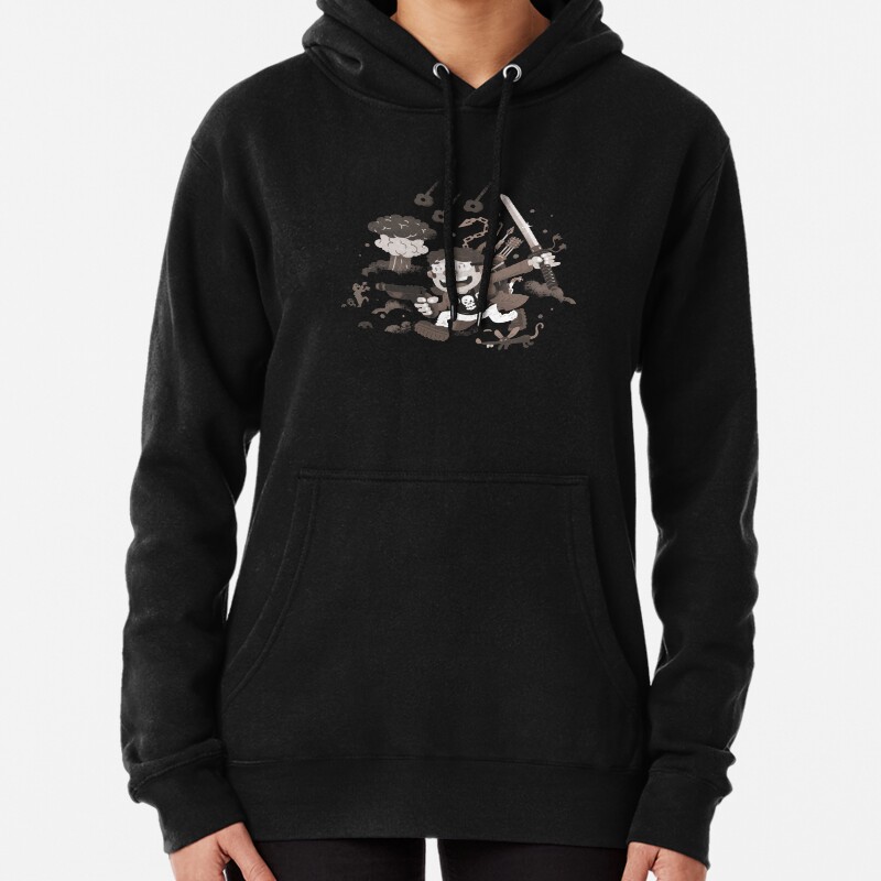 Don Distopio Pullover Hoodie