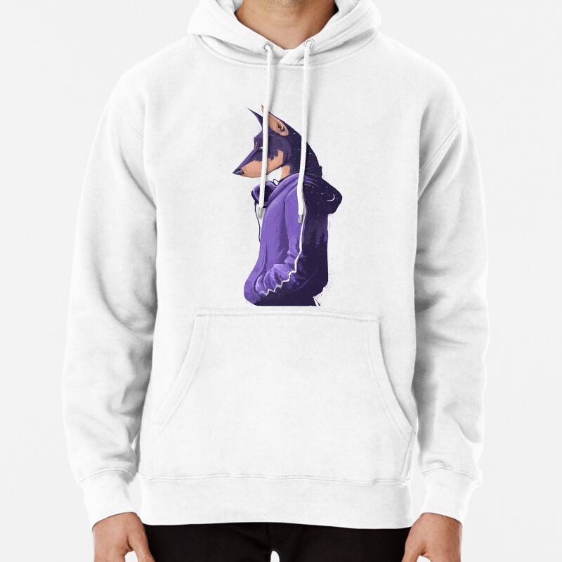 Night doberman Pullover Hoodie