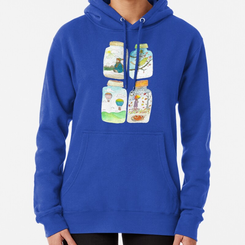 Season in the jar Pullover Hoodie