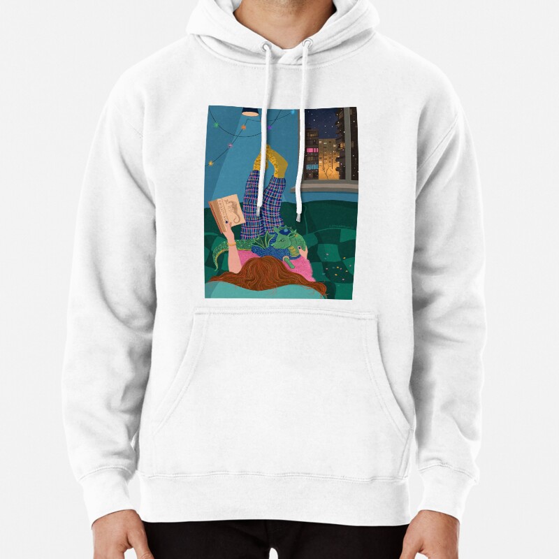 Dreaming of you Pullover Hoodie