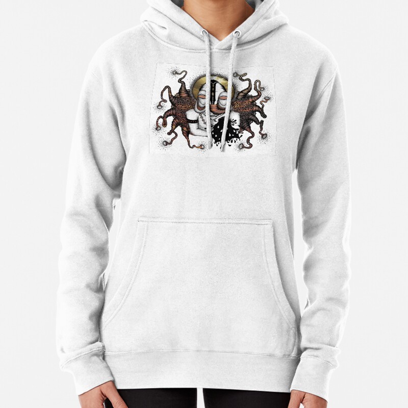 BALI ELEPHANT Pullover Hoodie