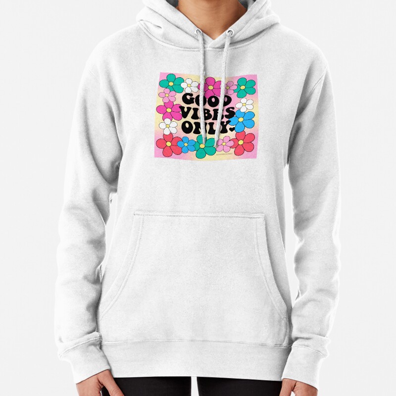 Good Vibes Only Pullover Hoodie