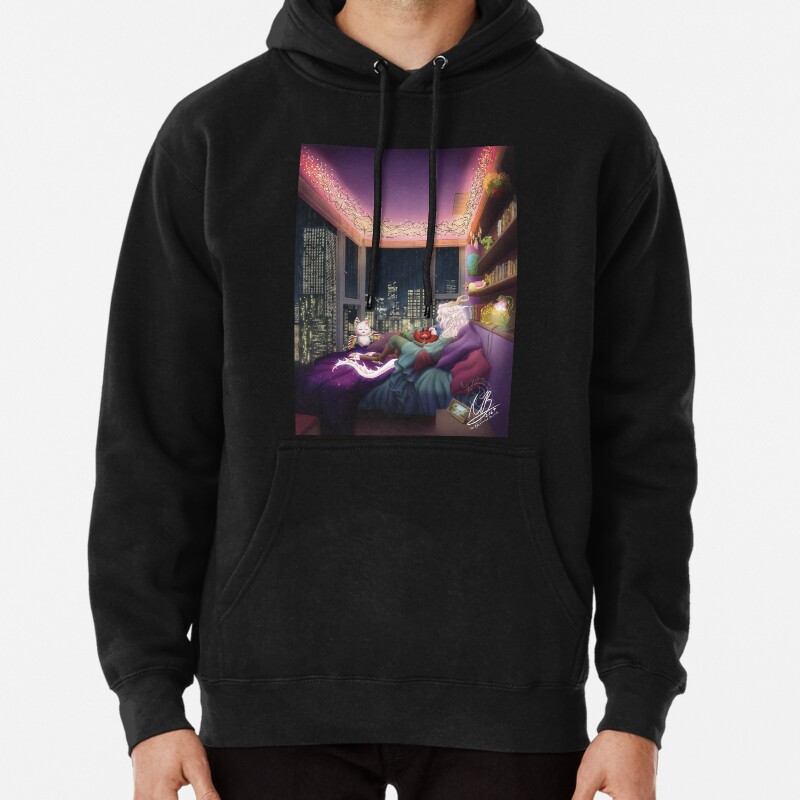 Lonely Warmth Pullover Hoodie