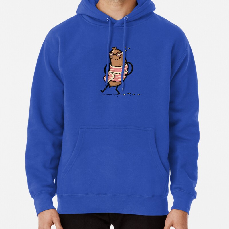 Pigs in blankets Pullover Hoodie