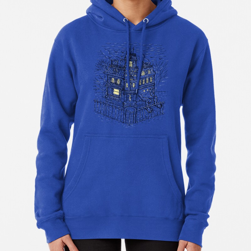Is It Halloween Yet? Pullover Hoodie