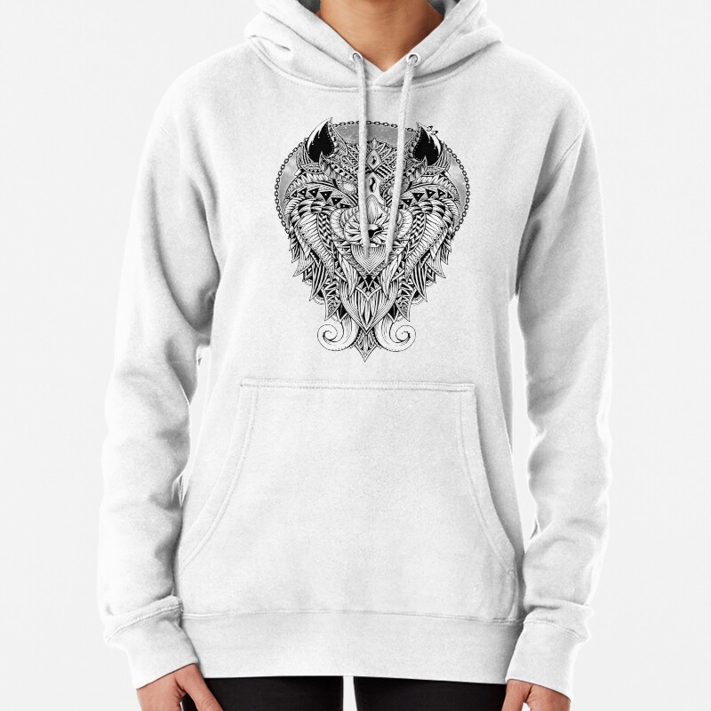 Wild Spirit Pullover Hoodie