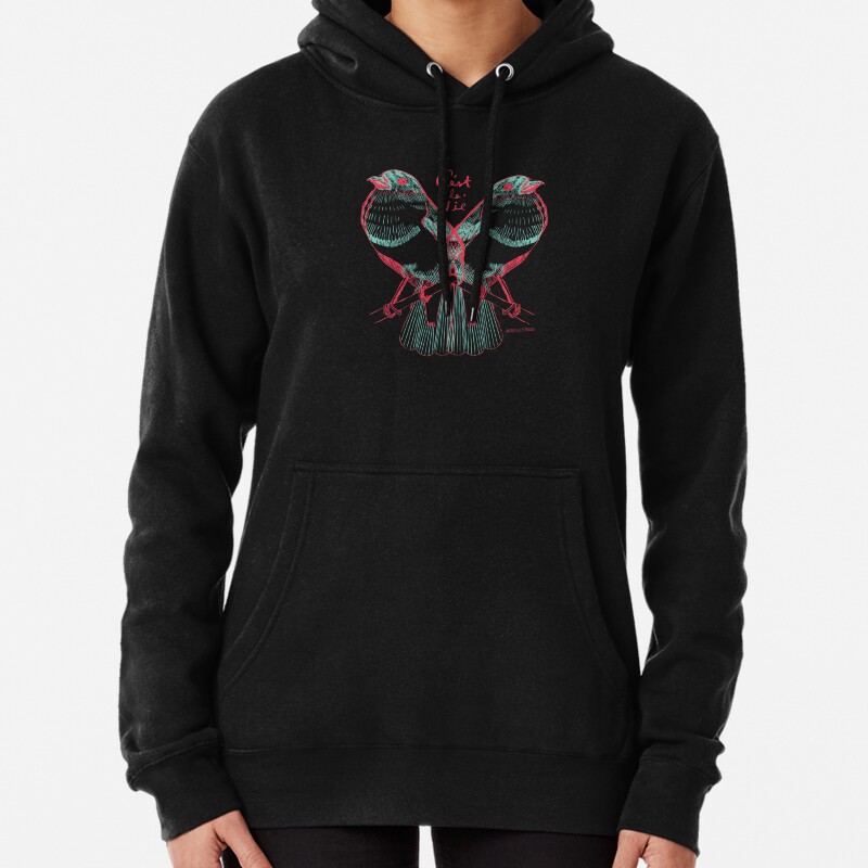 Cest la Vie Pullover Hoodie