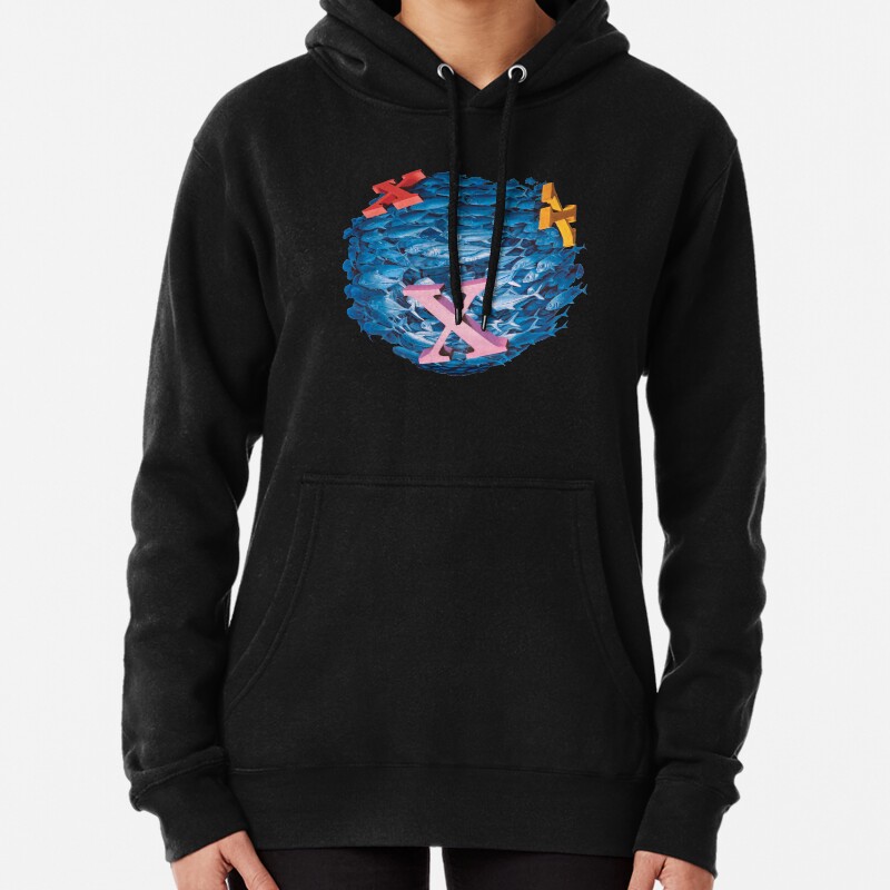 X Marks the Spot Pullover Hoodie