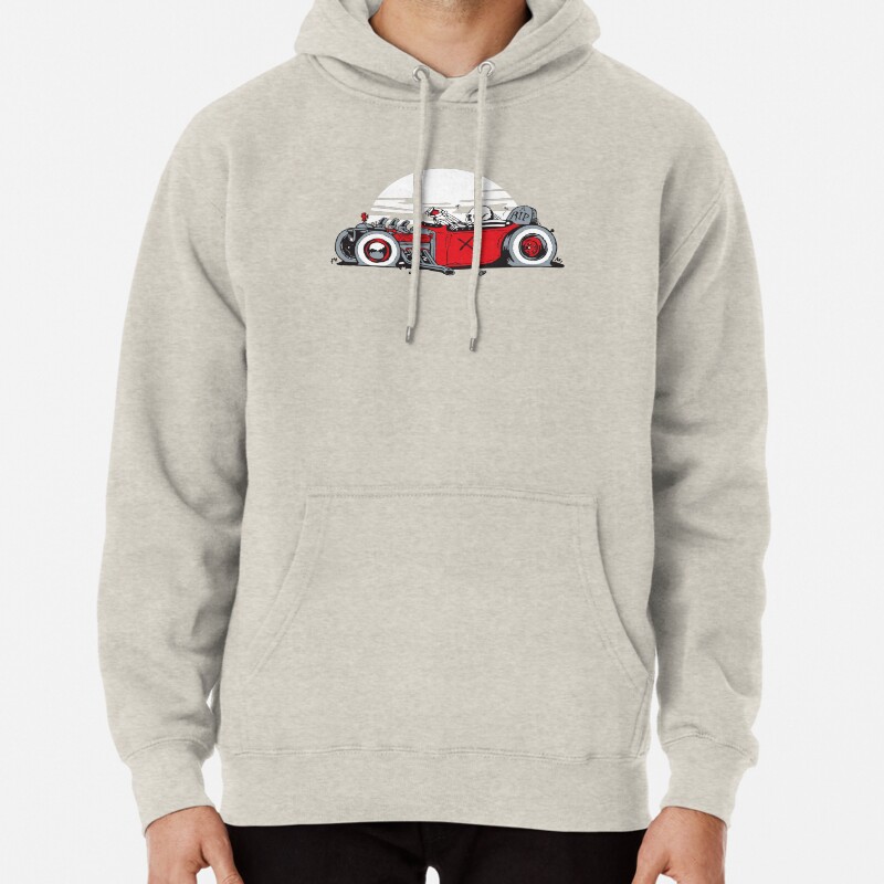 Eds Dead Sled Pullover Hoodie