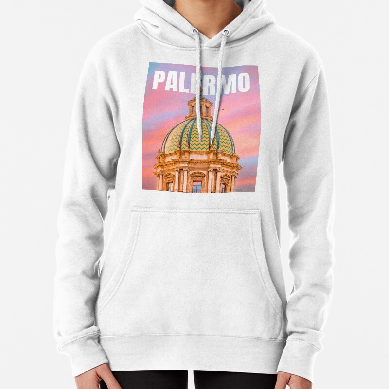 Palermo Sunset Pullover Hoodie