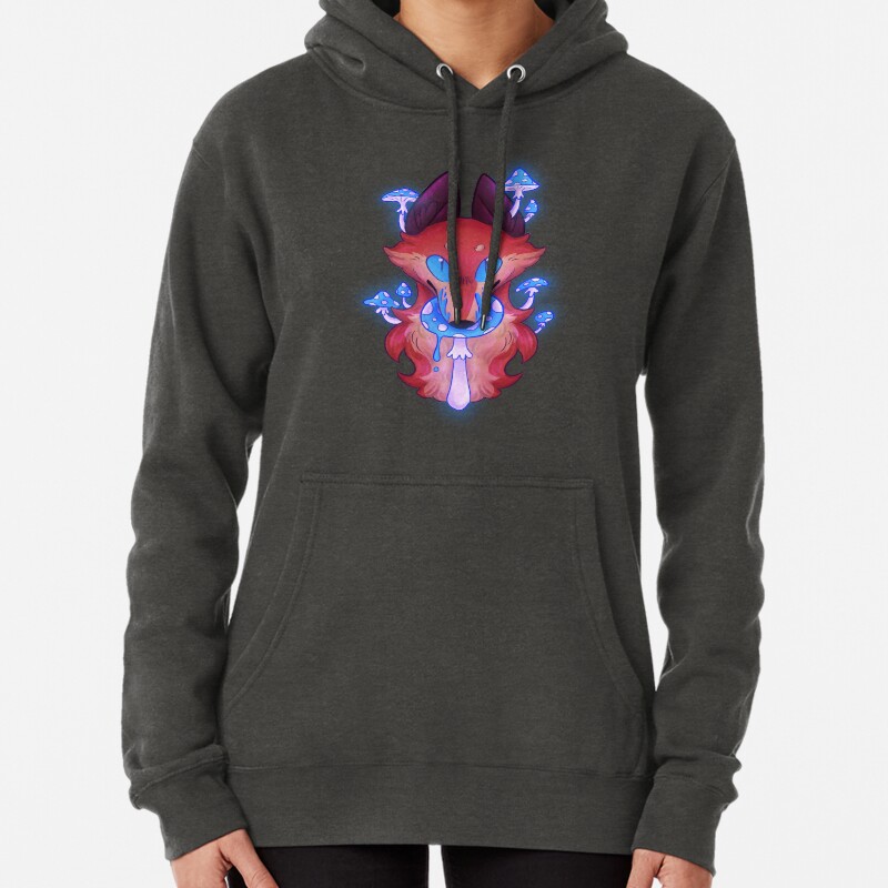 Cant get enough (transparent background) Pullover Hoodie