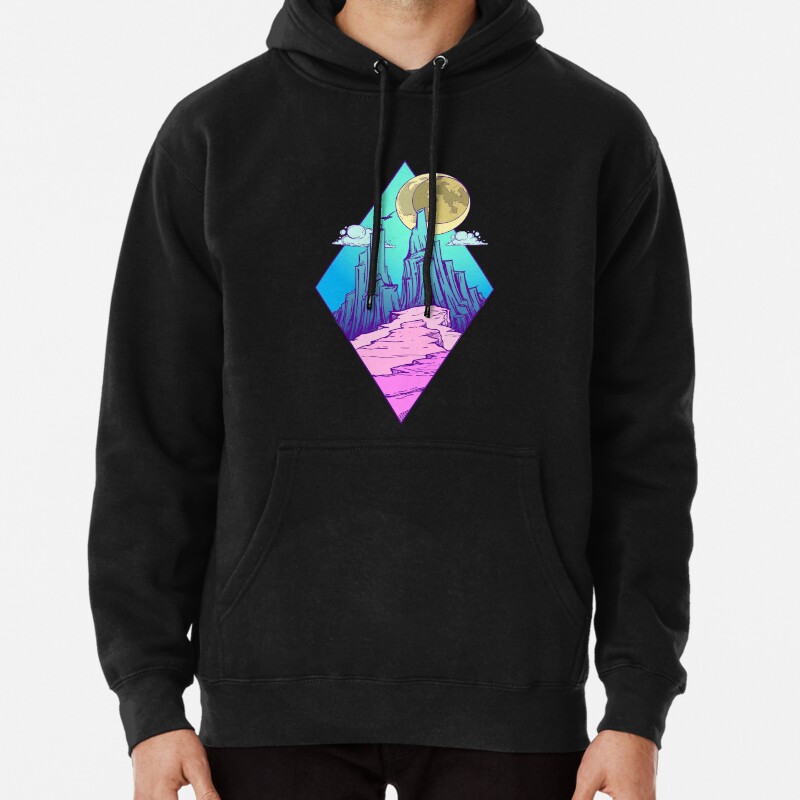 Mountain peak Pullover Hoodie