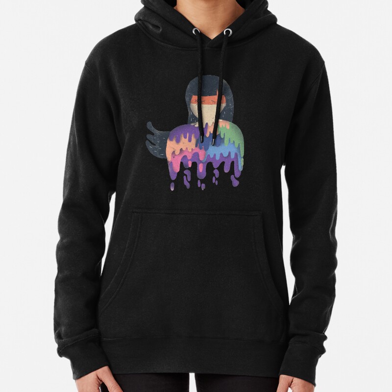 Layers Pullover Hoodie