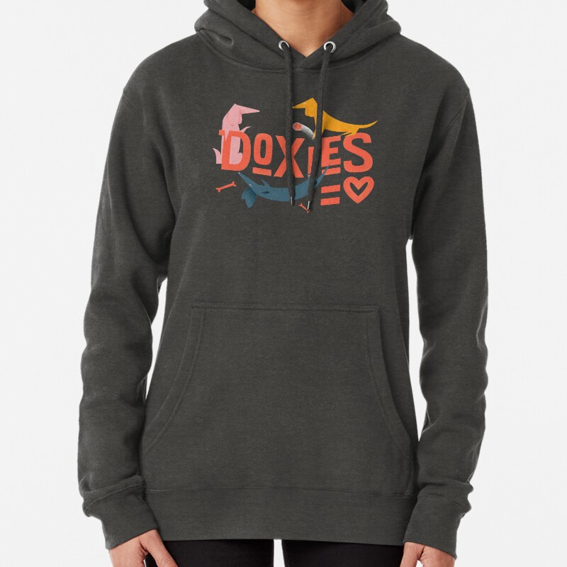 Doxies are Love Pullover Hoodie