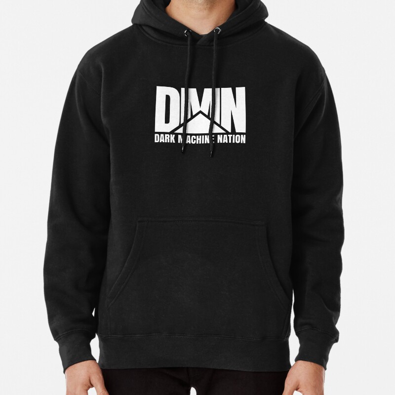 DMN Corporate Logo Pullover Hoodie