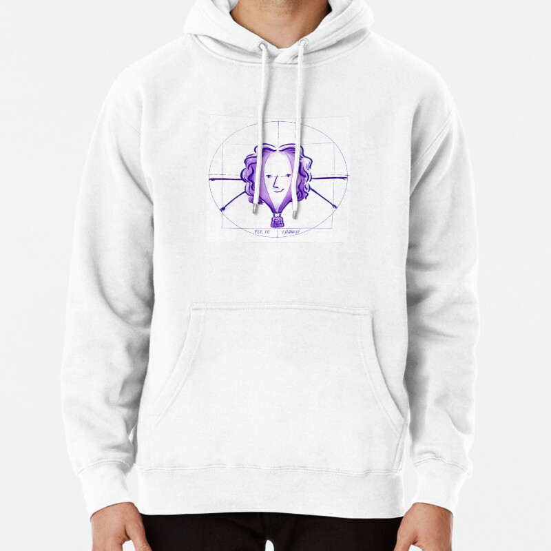 Vitruvian Frankie Pullover Hoodie