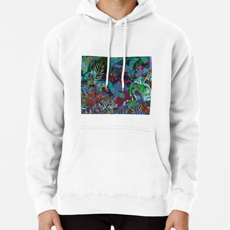 The Sea Garden  Pullover Hoodie