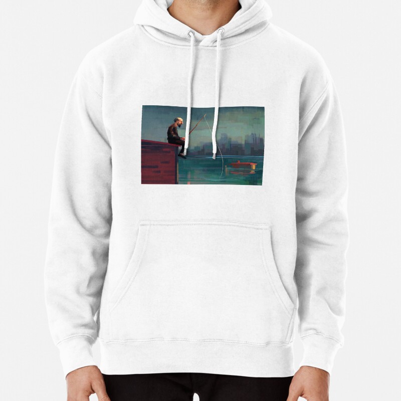Warm enough Pullover Hoodie