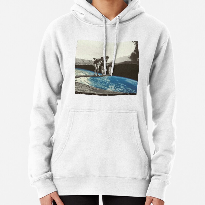 Whos First? Pullover Hoodie