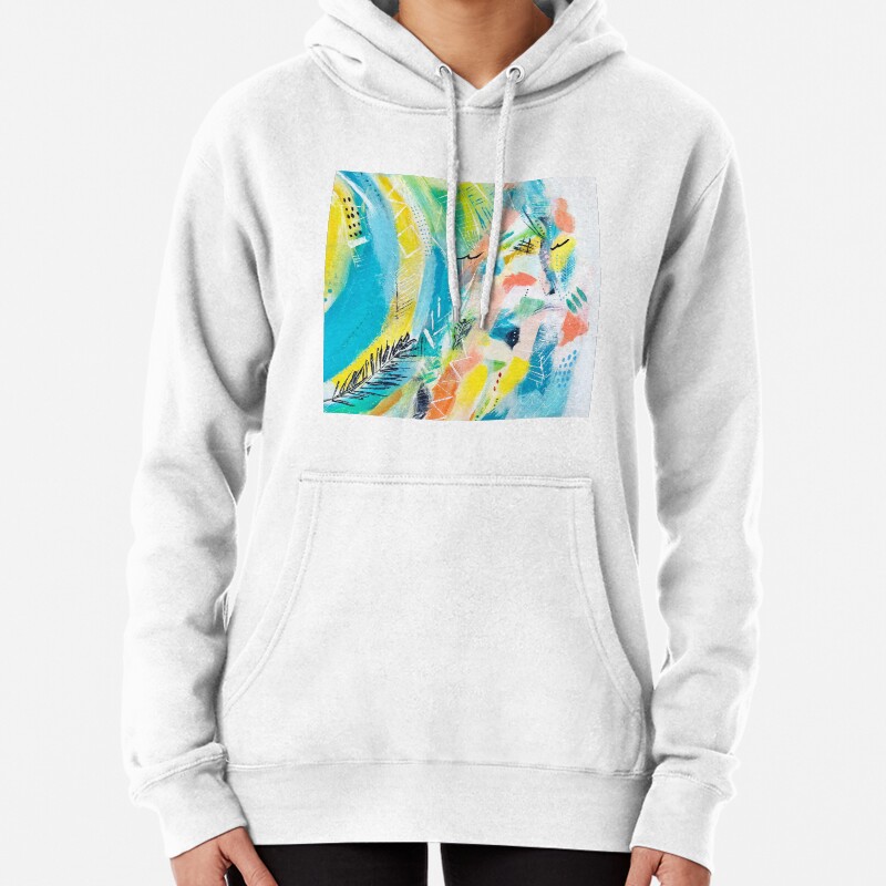 Cool Summer Pullover Hoodie