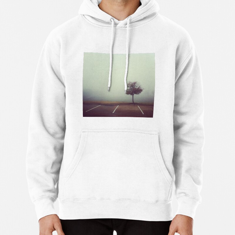 Misty Tree Pullover Hoodie