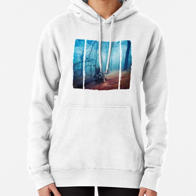 Silent sadness Pullover Hoodie