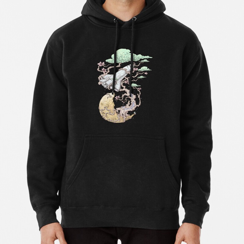 Long vacation 02 Pullover Hoodie