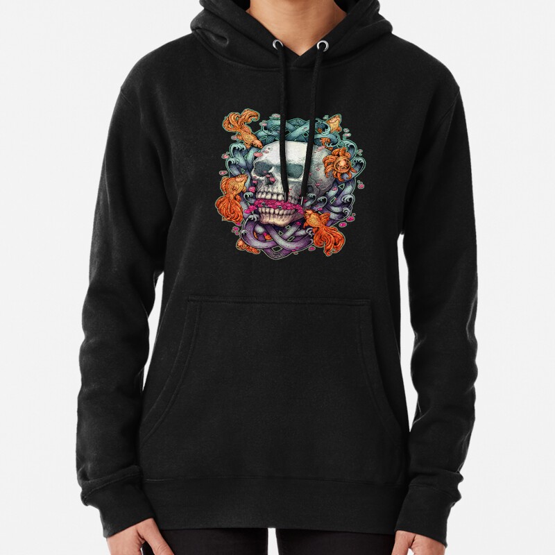 Short Term Dead Memory Pullover Hoodie