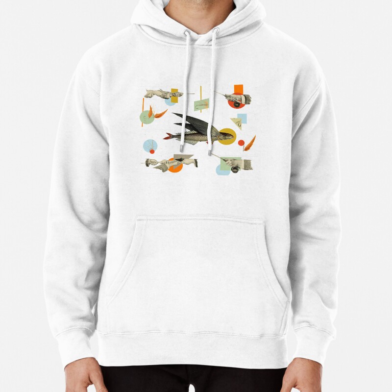 FLY FISH FLY Pullover Hoodie