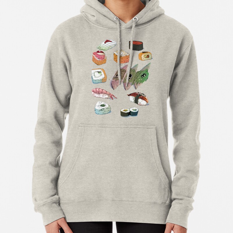 Sushi set Pullover Hoodie