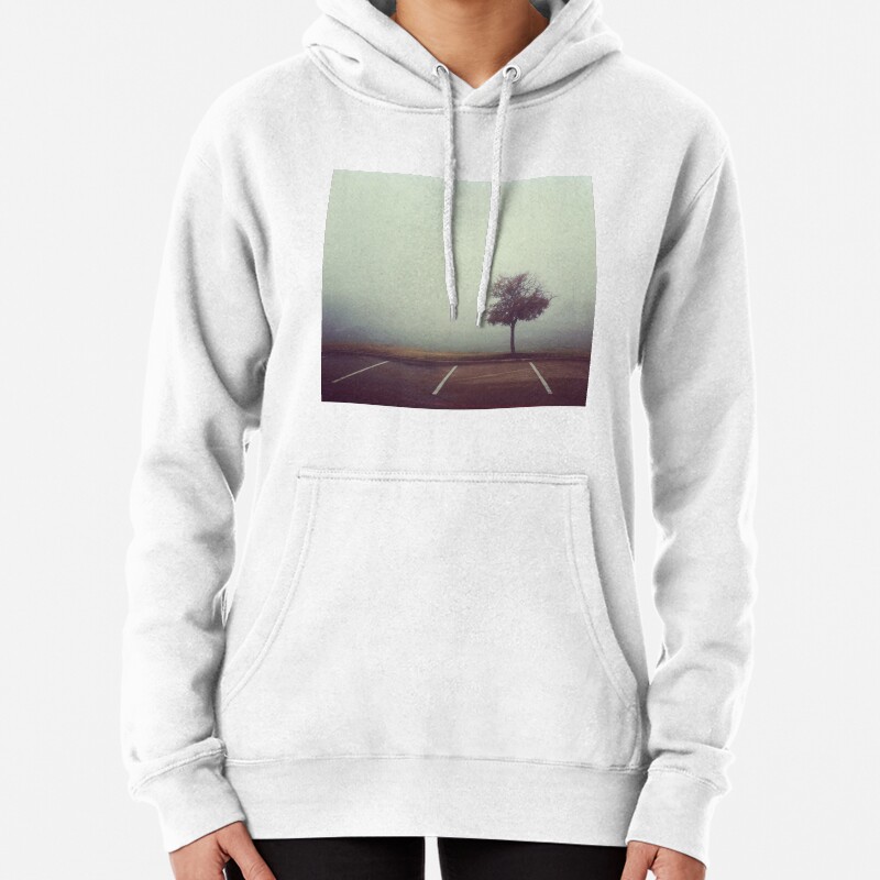 Misty Tree Pullover Hoodie