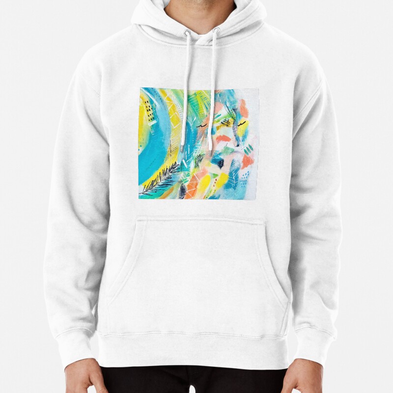 Cool Summer Pullover Hoodie