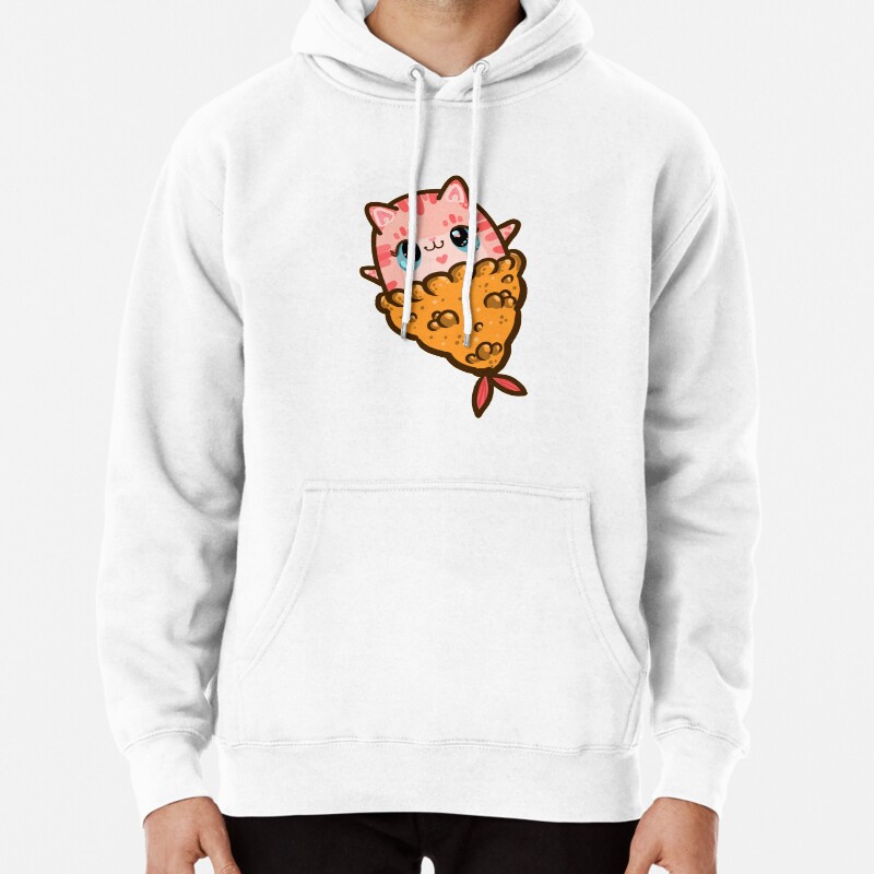 Tem-Purr-a Pullover Hoodie
