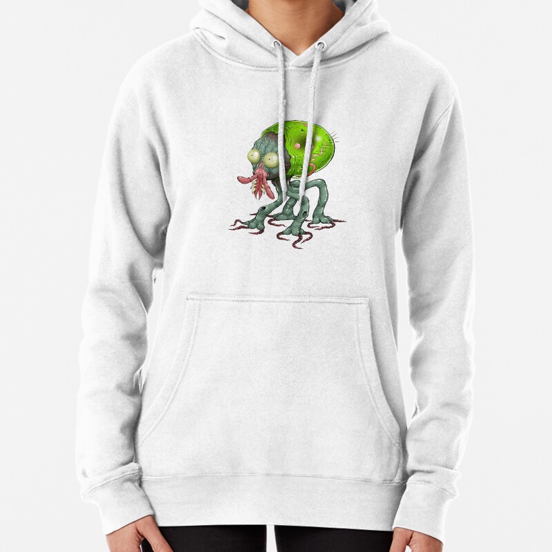 Tick Monster Pullover Hoodie