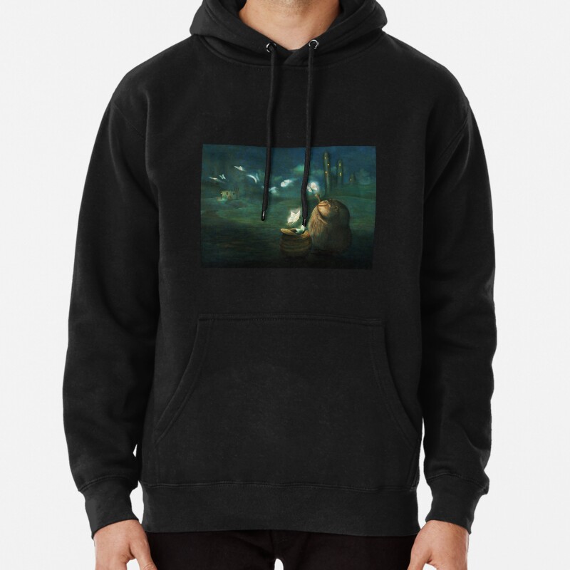 The Moth Basket Pullover Hoodie